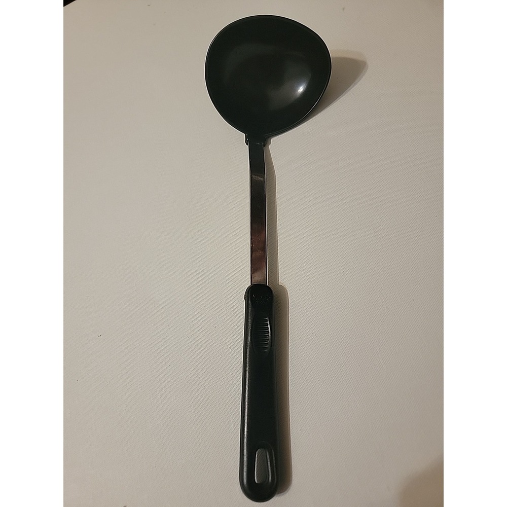 Goodcook Black And Metal Soup Ladle